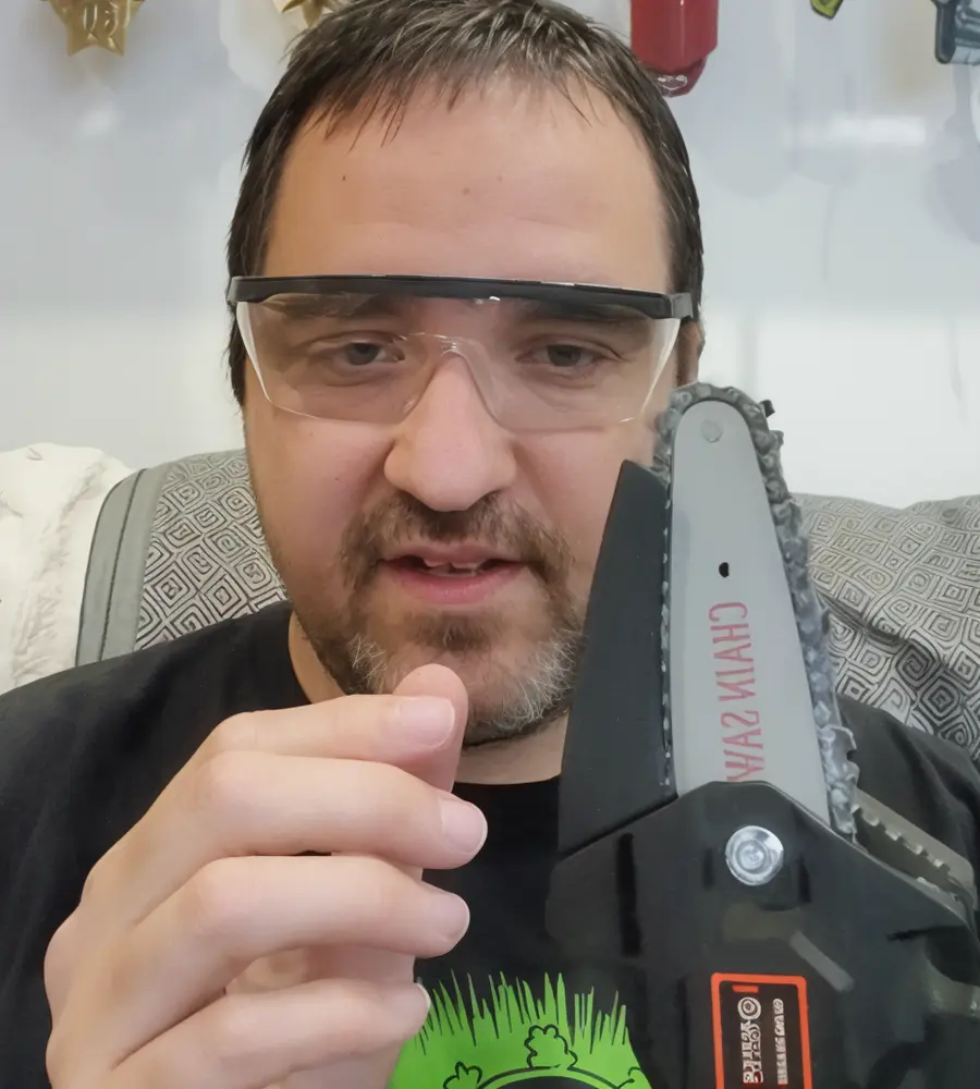 SuperSaw in use on property
