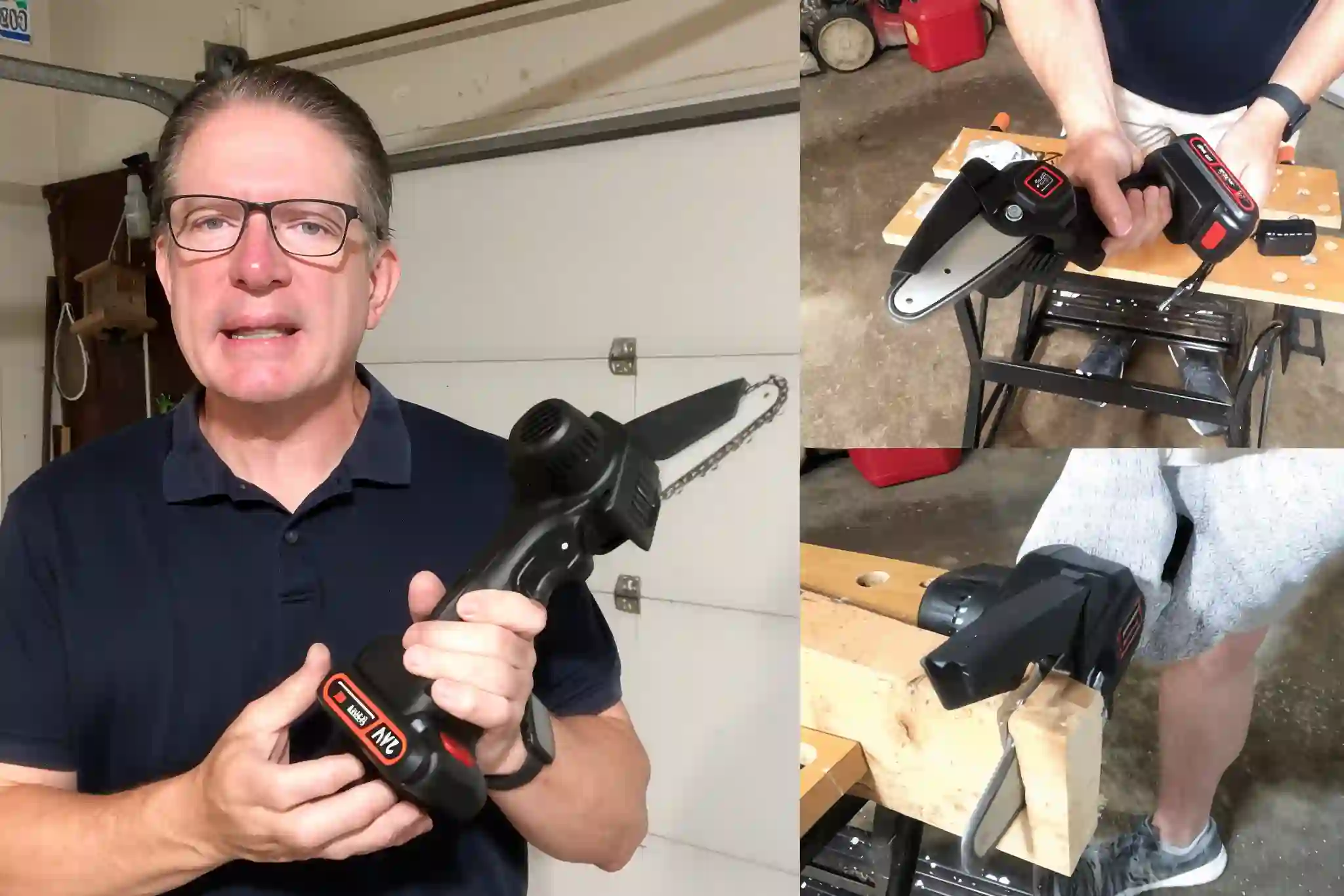 SuperSaw lightweight one-handed use