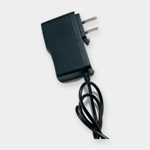 SuperRatchet wall charger with its cable